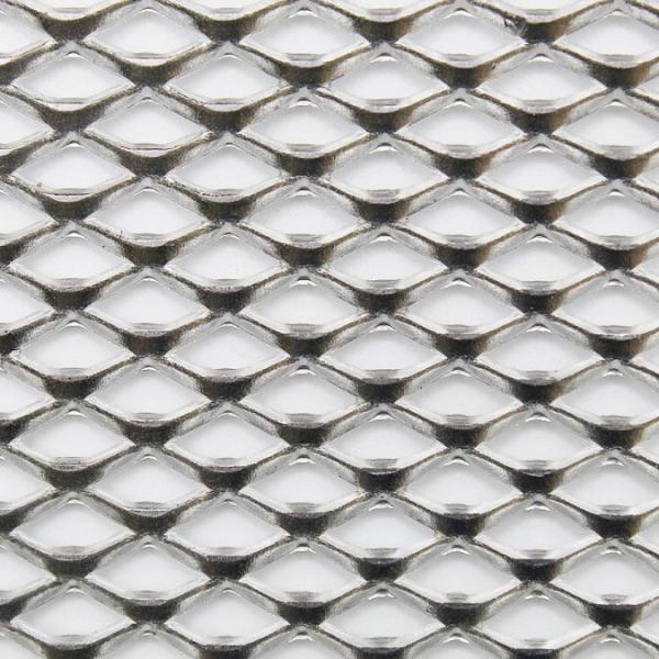 Hexagonal Hole Expanded Metal Wire Mesh For Decoration / Building