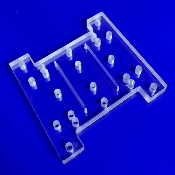 High Temperature Resistant Quartz Laser Drilling Sheet for Precise Micro Hole Processing