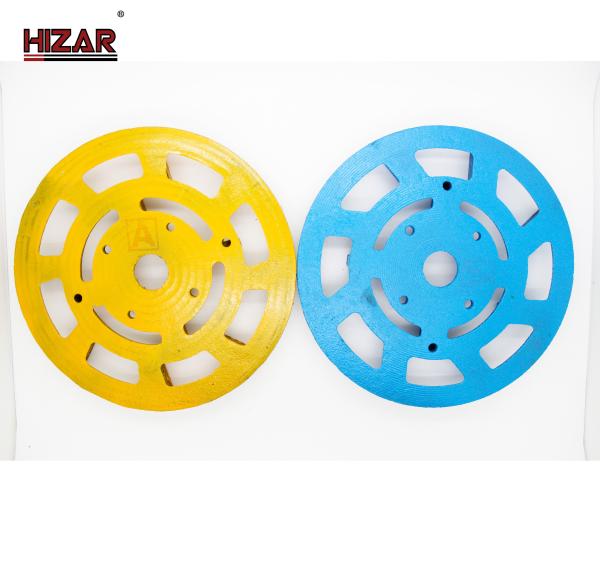 9'' 23cm No120 Grit Diamond Grinding Cup Wheels Concrete Grinding Disc 20cm Hole