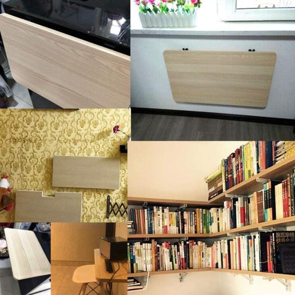 Support triangulaire pour projets de bricolage
