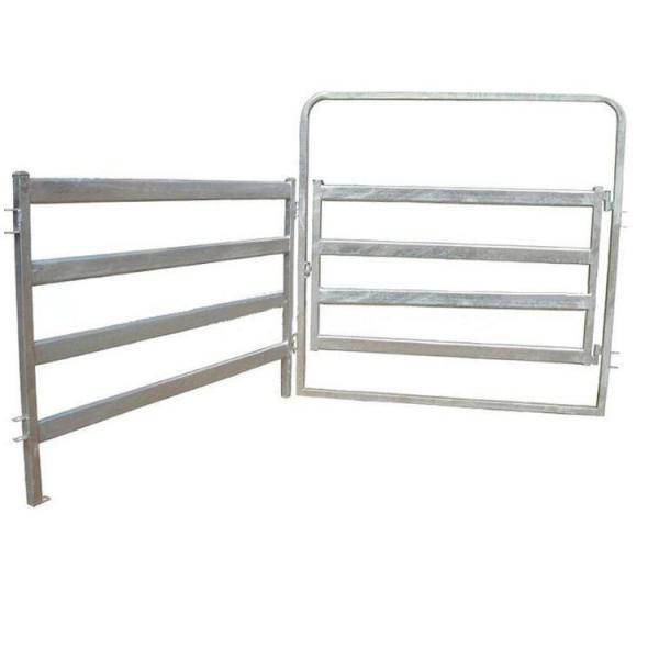2200mm Livestock Farm Stockyard Galvanized Corral Panels
