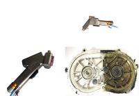 Tête de nettoyage industriel au laser de 2000 watts, pistolet laser à main pour éliminer la rouille