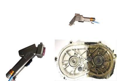 2000w Industrial Laser Cleaning Head , Rust Removal Laser Gun Handheld