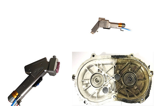 2000 Вт промышленная лазерная очистная головка, лазерная ручная пушка для удален