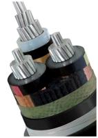 Professional SQMM Steel Tape Armoured Cable 3 Core Customized YJLV22 3x300
