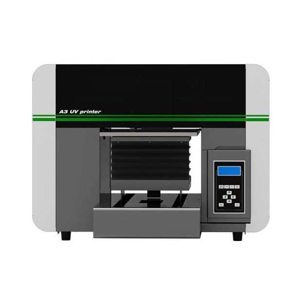 The A3 UV Printer 3200HD TX800 Xp600UV Printer Sold Directly by the Manufacturer