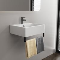 Bathroom Sink Wall Installation Art Sink New Design Wall Hung Basin Ceramic Wash Basin Small Size