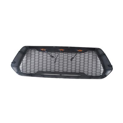 4x4 Toyota Tacoma Front Grille , ABS Plastic Toyota Tacoma Light Bar Grille