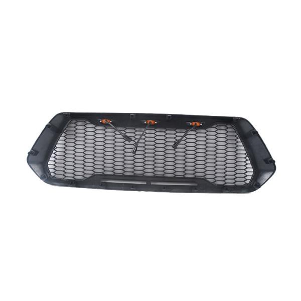 4x4 Toyota Tacoma Front Grille , ABS Plastic Toyota Tacoma Light Bar Grille