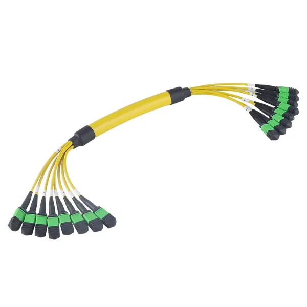 16F OM5 MTP Fiber Patch Cord Male Female MPO Jumper Cable