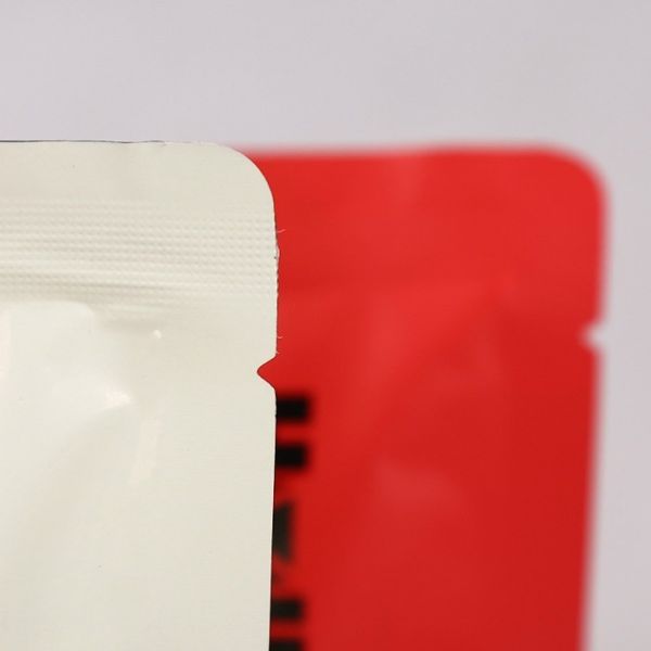 Gravure Printing Aluminium Foil Zip Lock Bag With Zipper For Food Packaging