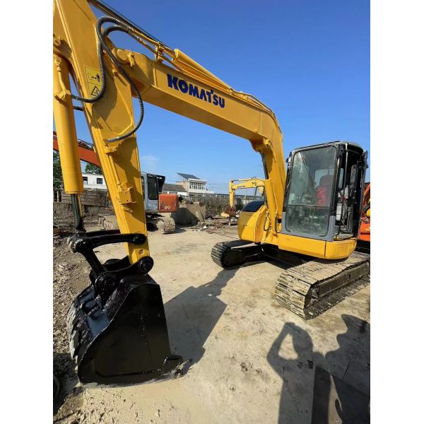 Original Used Komatsu Tracked  Excavators PC78us Earthwork 7Ton Hydraulic