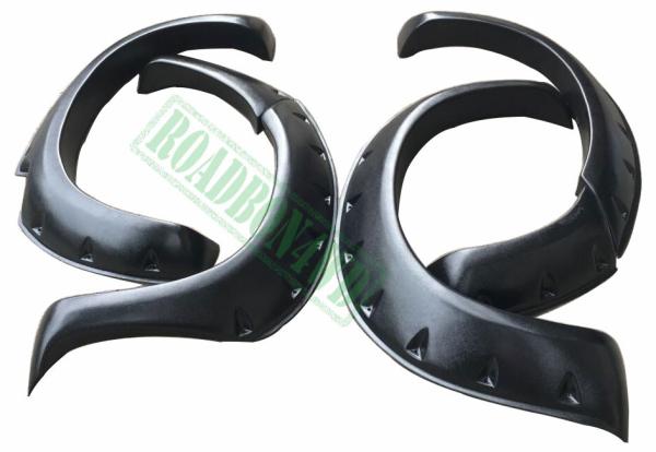 Fender Flares  For Toyota Hilux Vigo  2005-2014 ,Hilux Revo 15-17 fender flare