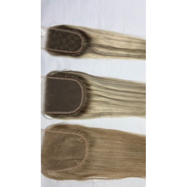3X5 5X5 HD Lace Full Hairline Closure Undetectable Mesh Integrration System Closure for Women Bold Hair Loss Hairpiece