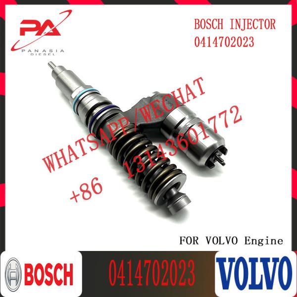 Japão DAHAI Diesel Common Rail Fuel Injector 3829644 0414702013 0414702023 Para peças sobressalentes de escavadeiras V-O-L-V