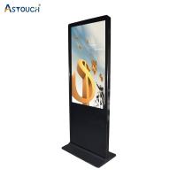 La señalización digital de exposiciones muestra el quiosco de publicidad Lcd Wayfinding