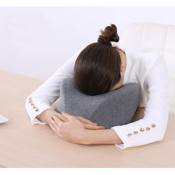 Office Nap Airplane Camping Knitted U-Shaped Memory Cotton Head and Neck Support Pillow