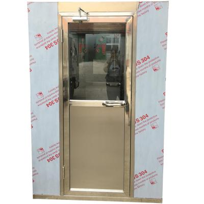 1400*1400*2100mm Stainless Steel Air Shower with Electronically Interlocked Door