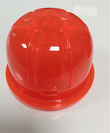 Oem Injection Molded Parts Traffic Lights Auto Warning Lights Abs / Pp Plastic