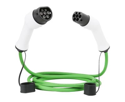 AC 16A Type2 To Type 2 Mode 3 Fast EV Charging Cable for electricity vehicle CE TUV CB Certified