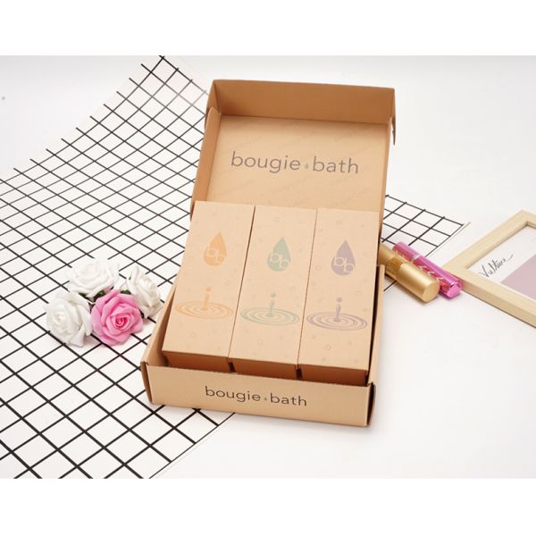 Moistureproof Paper Corrugated Gift Box Antiwear For Perfume Packaging