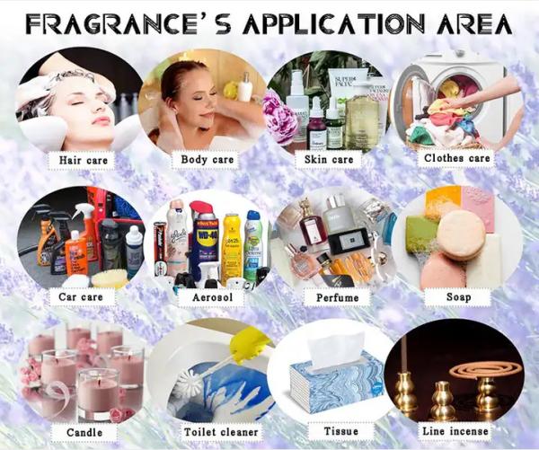 Custom Long Lasting Organic Perfume Fragrance Oil  IFRA Certified