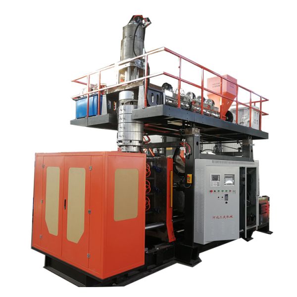 240kN 5 Liter Blow Moulding Machine Screw Dia 80mm Bottle Blow Molder 40p/H