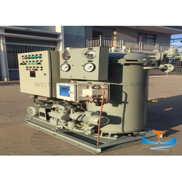 25kg 15 Ppm Oily Water Separator 380V/50Hz Power Supply With CCS Certificated