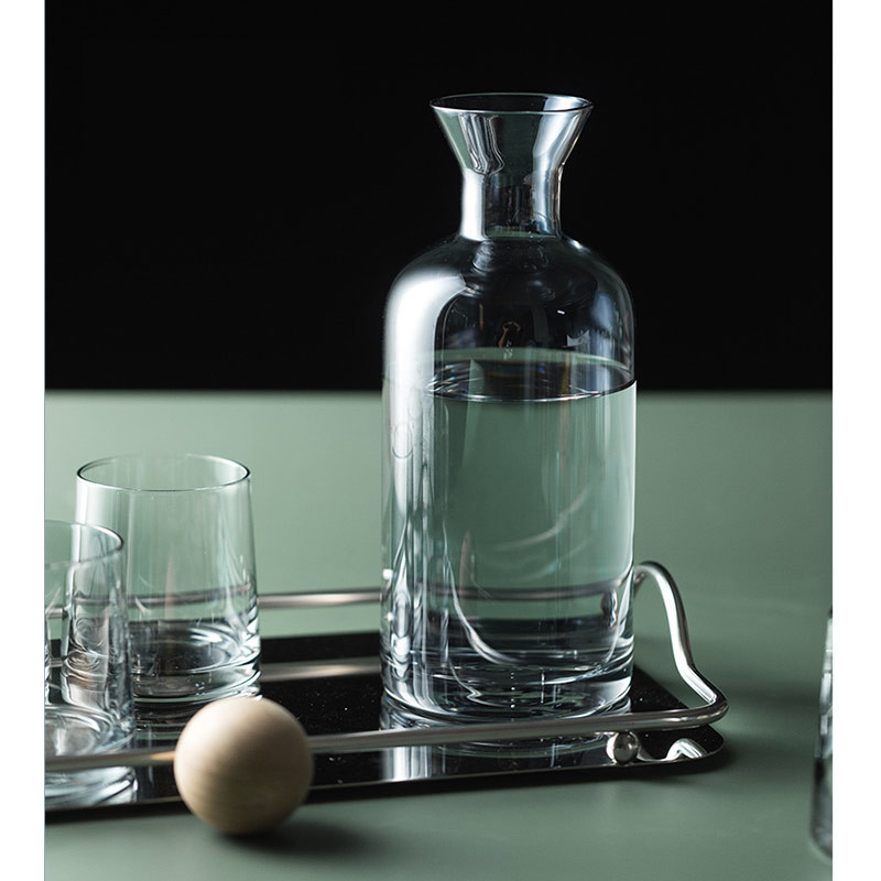 Чайник боросиликатного стекла домочадца крышки 1200ml силикона