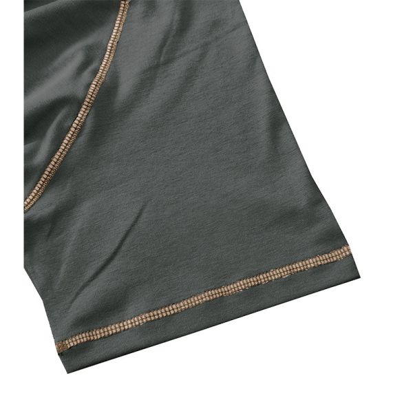 Polyester Short Sleeve Cotton Shirts Mix Color Customization Available