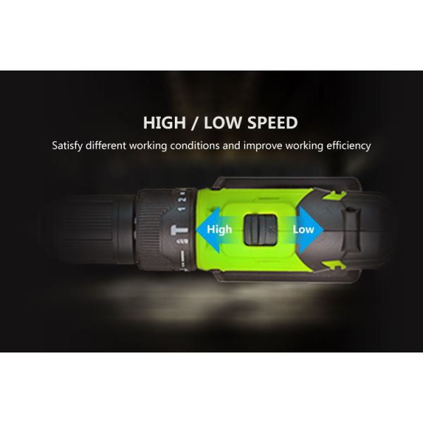 сверло удара цыпленка 42Nm 21V 1500/Min 13mm бесшнуровое, эта батарея может поддержать вас для работы непрерывной.