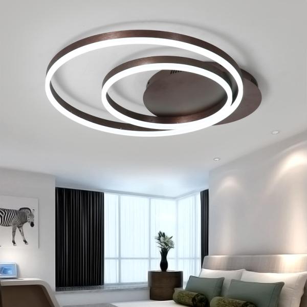 Ring Black Ceiling Lamps For Indoor home decorate ceiling lights (WH-MA-92)