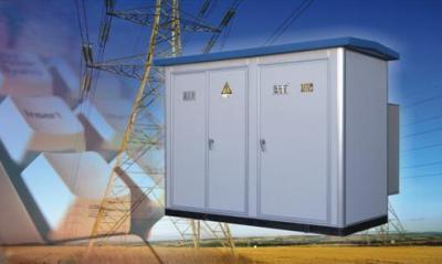 subestação empacotada pré-fabricada 11kV, subestação combinada