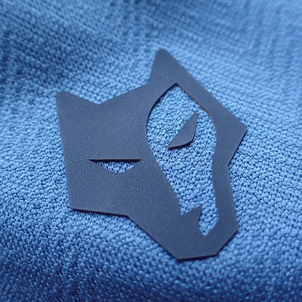 Животные формируют 3D 7cm одежда передачи тепла обозначает кремний резиновым печатанием