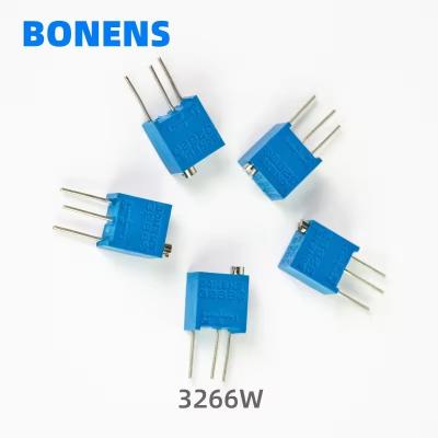 3266W 1k Ohm  Metallic Glass Glazed Precision Multiturn Trim Potentiometer 3266 Variable Resistor