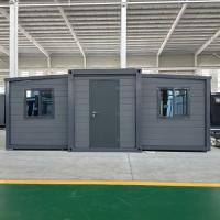 Low Energy Consumption Luxury Prefabricated House with Natural Ventilation Systems Grade 8 Earthquake Resistance