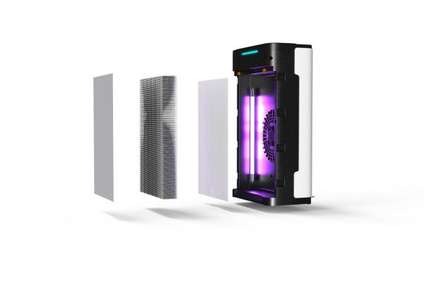 Home H13 Hepa DC Motor Air Purifiers For Mold , Plasma Air Purification