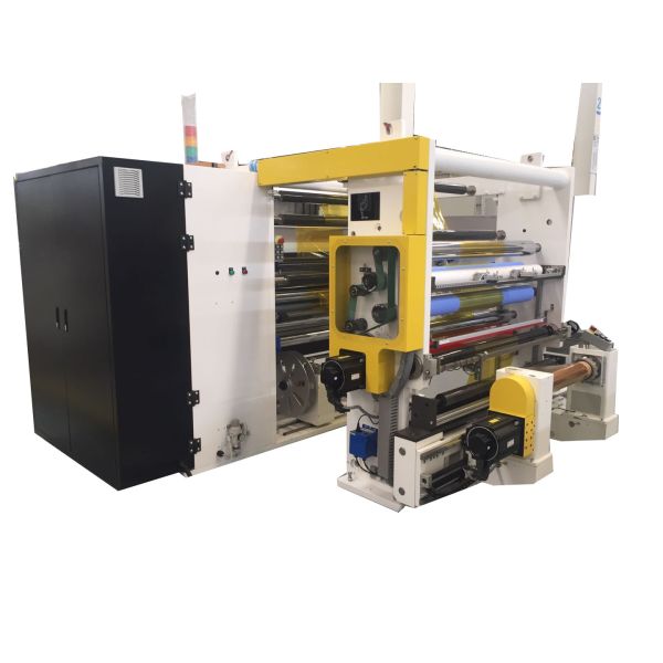 Máquina de Rewinder de la película de 50 micrones