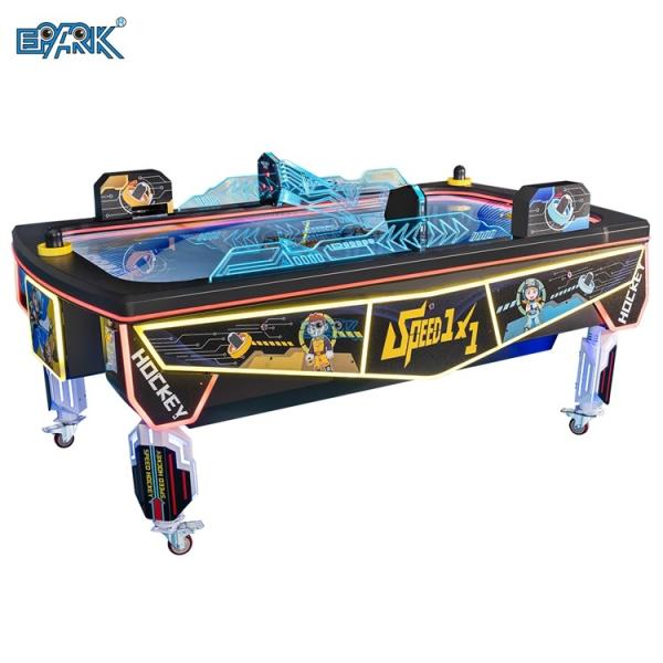 2 Players Air Hockey Game Machines For KTV , Kids Air Hockey Table