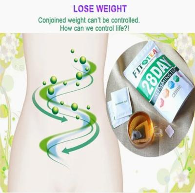 Slimming Detox Tea Effective Weight Loss Custom Logo Label Chinese Herbal Fiber