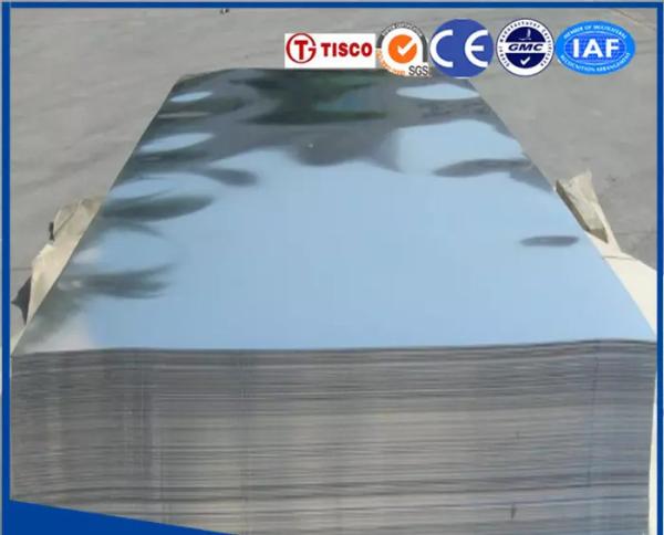 Decoiling Thick 6mm Elevator Stainless Steel Sheet Anticorrosive Practical