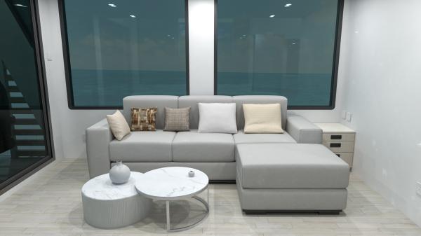 Un yacht de luxe de 4 m pour les amateurs de yachts