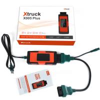Scanner Bluetooth pour camions Xtruck X005 Plus pour FAWDE SHACMAN SINOTRUK