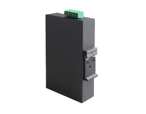 ODM Industrial Scale Boost 1 Port Fiber PoE Injector With Fiber Port