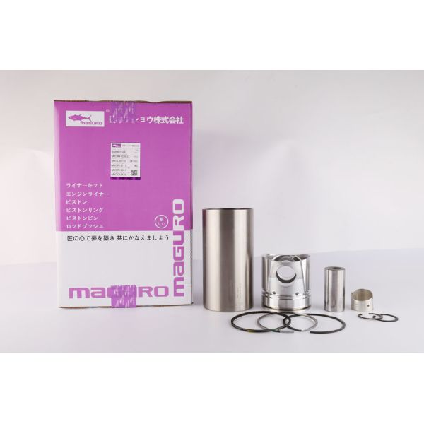 DIA 114mm набора рабочей втулки цилиндра двигателя SAA6D102E 6738-31-2111 3957795 3802747