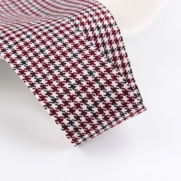 Полиэстерная красная ленточка для собачьих зубов 10-40 мм сатинная полилентовая ленточка