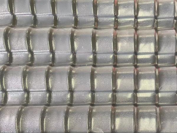 2.5mm Thickness Multi-Colors ASA Little Blue Tile For Village House Sheds