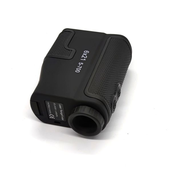 6x25 Golf Distance Laser Rangefinder , Golf Optical Rangefinder 4-700m 5-1000m