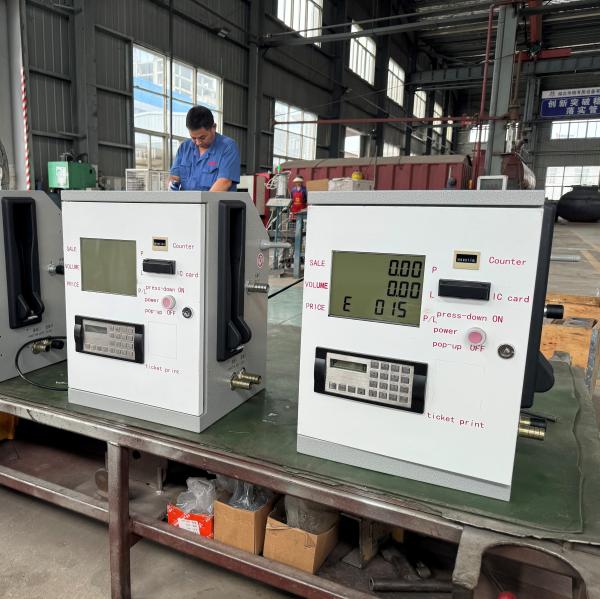 DC12V Working Power IoT Fuel Dispenser for Fuel Tank Truck Advanced Technology and Efficiency