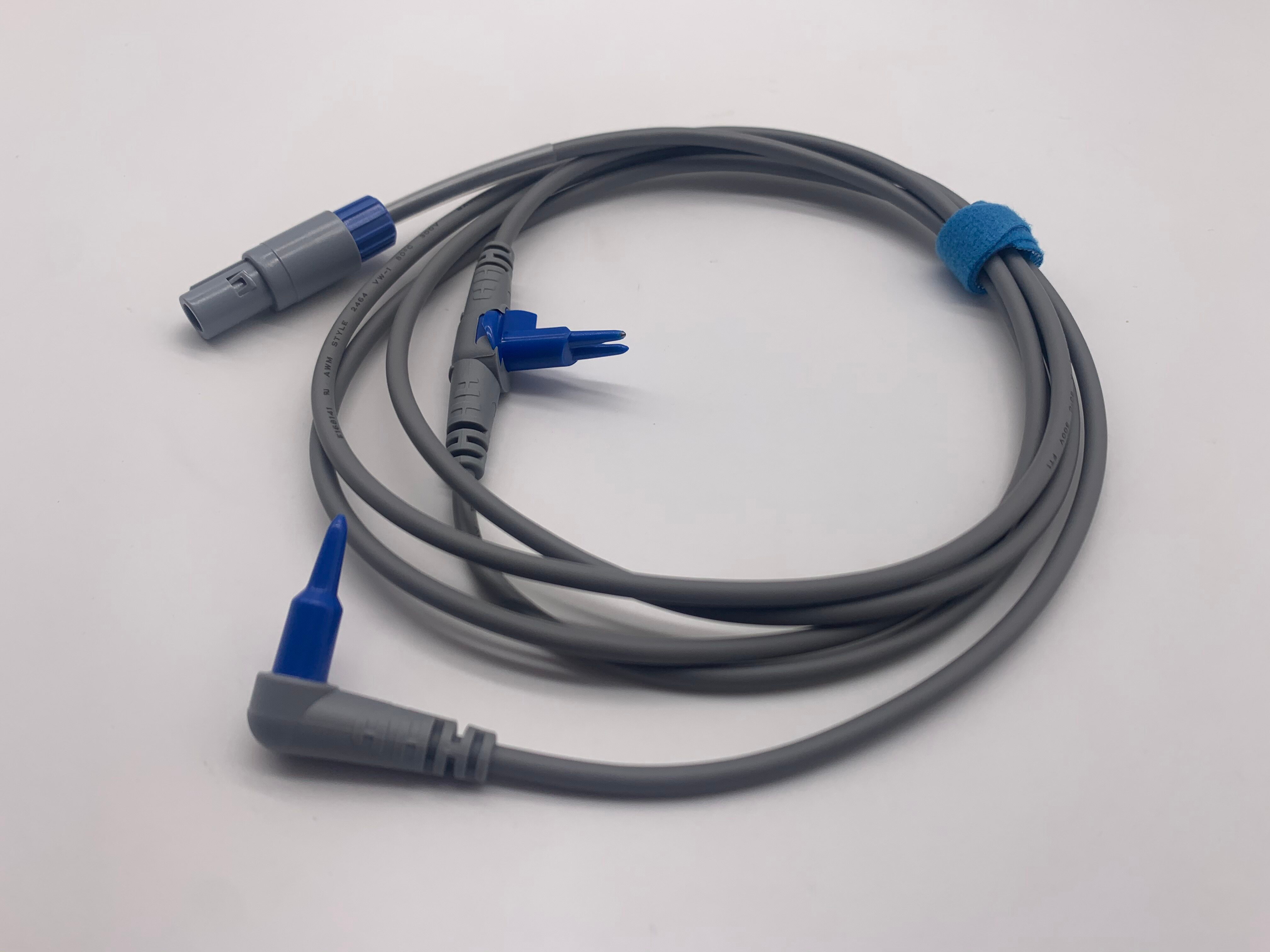 900MR858 850 868 Temperature Probe Sensor Compatible With FI-SHER Paykel Humidifiers Dual Heated Flow Probe
